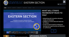 Desktop Screenshot of eastern-stanys.org